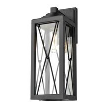 DVI DVP43372BK-CL - County Fair Large Sconce