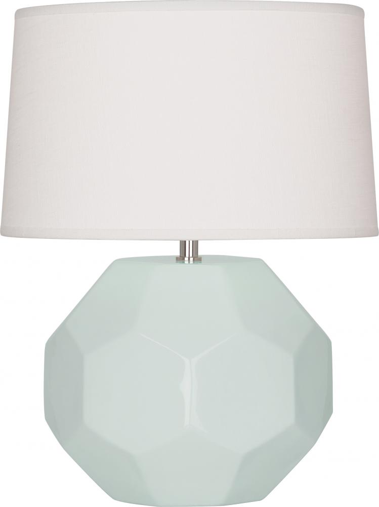 Celadon Franklin Accent Lamp