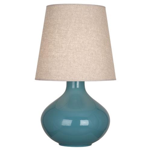 Steel Blue June Table Lamp