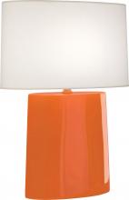 Robert Abbey PM03 - Pumpkin Victor Table Lamp