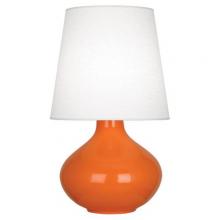 Robert Abbey PM993 - Pumpkin June Table Lamp