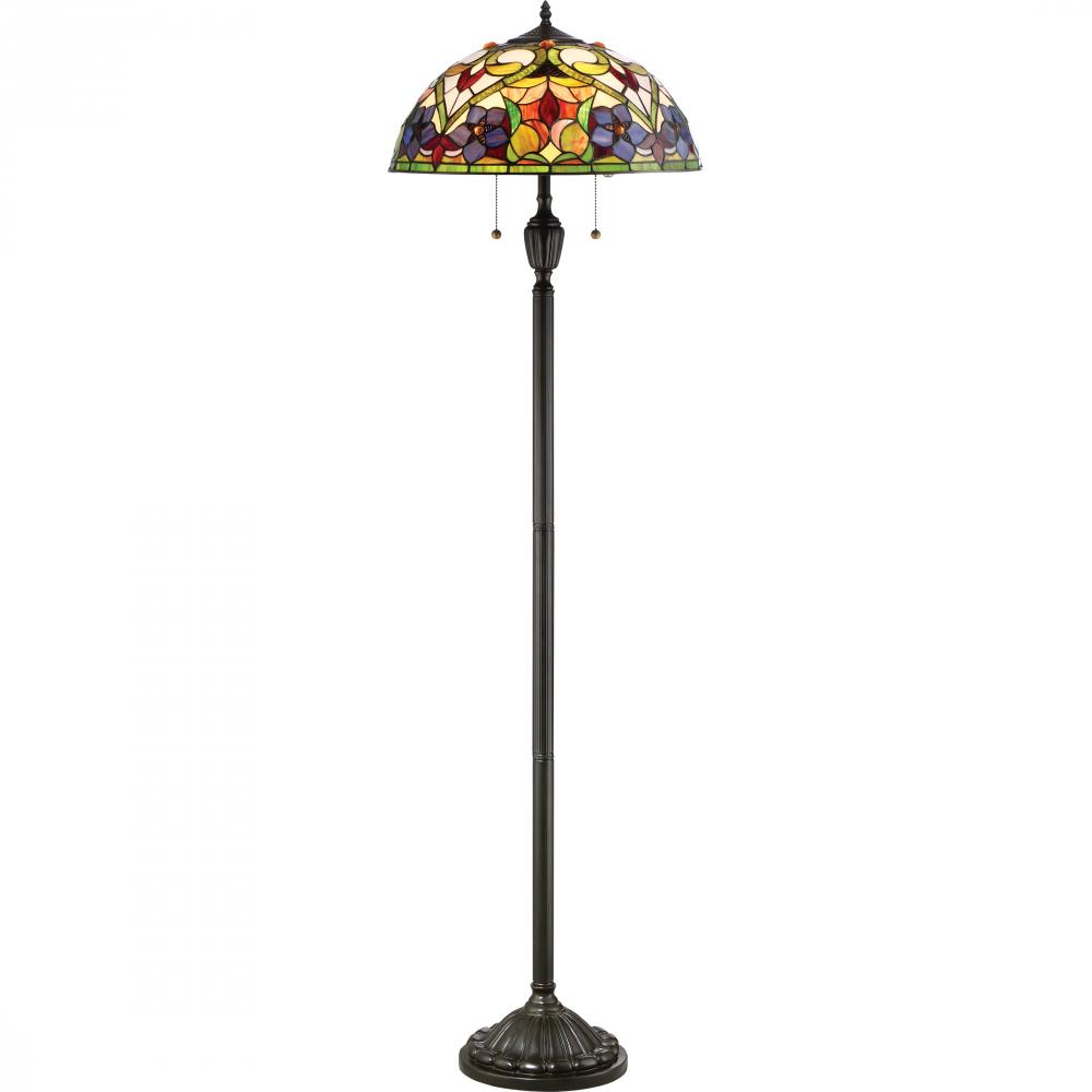 Violets Floor Lamp