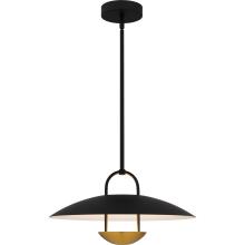 Quoizel BIN2818MBK - Bingham Matte Black Pendant