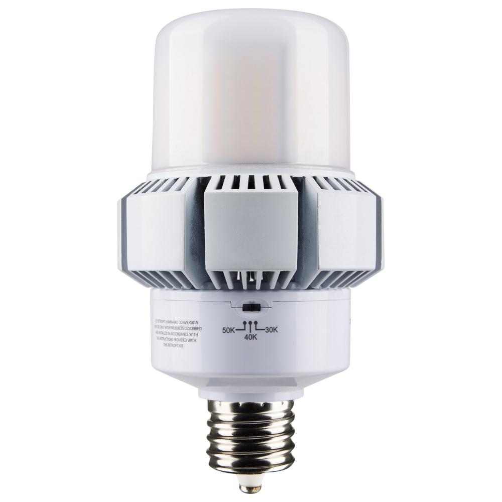 65 Watt; A-Plus 37; LED; CCT Selectable and Wattage Selectable; Extended Mogul base; Type B; Ballast