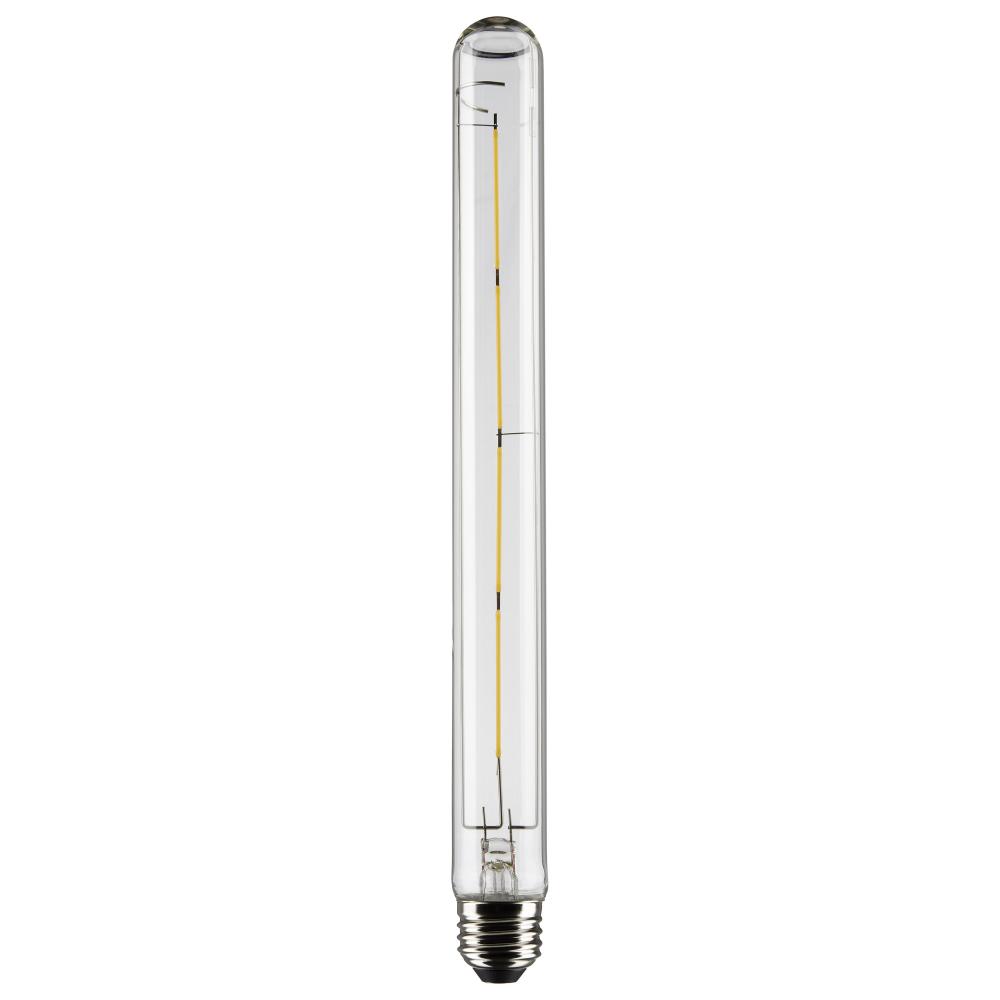 8 Watt T9 LED; Clear; Medium base; 90 CRI; 2700K; 120 Volt