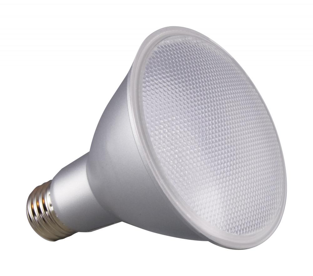 12.5 Watt; PAR30LN LED; 3500K; 40 deg. Beam Angle; Medium base; 120 Volt