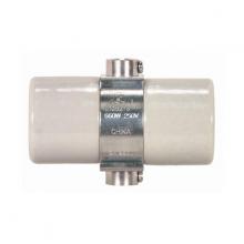 Satco Products Inc. 80/1080 - Twin Porcelain Socket With Double Bushing Strap; Glazed; 660W; 250V; 100 Bulk Master