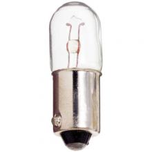 Satco Products Inc. S6917 - 4.76 Watt miniature; T3 1/4; 500 Average rated hours; Miniature Bayonet base; 28 Volt