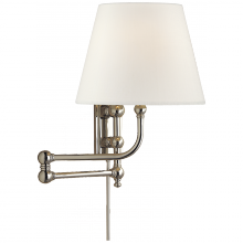 Visual Comfort & Co. Signature Collection CHD 2154PN-L - Pimlico Swing Arm