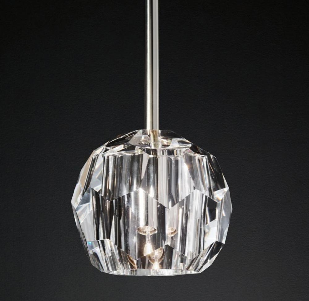 Single Pendant Lighting Polished Nickel