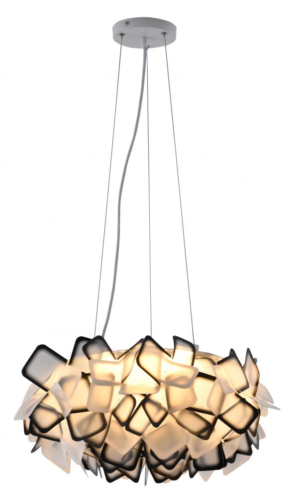 LED Chandelier  Metal & Acrylic