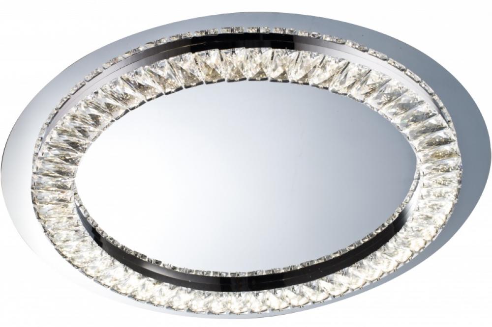 LED Flush Mount Chrome