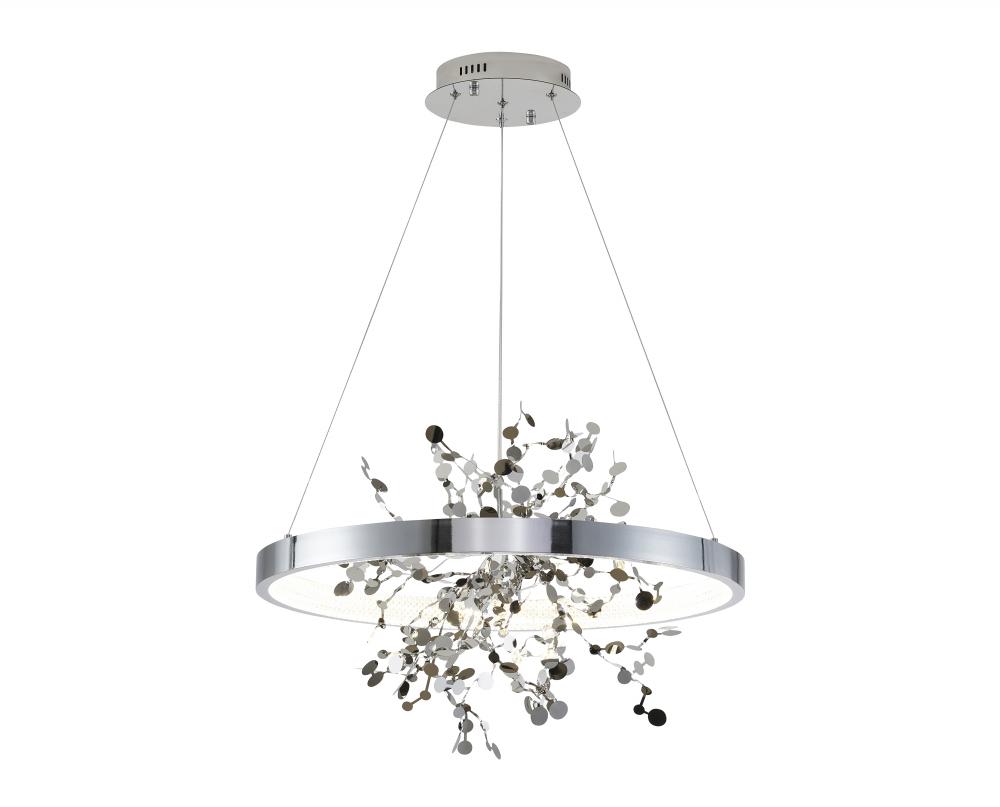 LED Chandelier Chrome