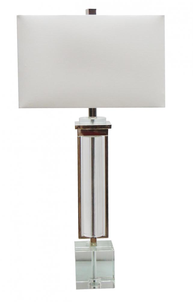 Table Lamp Polished Nickel