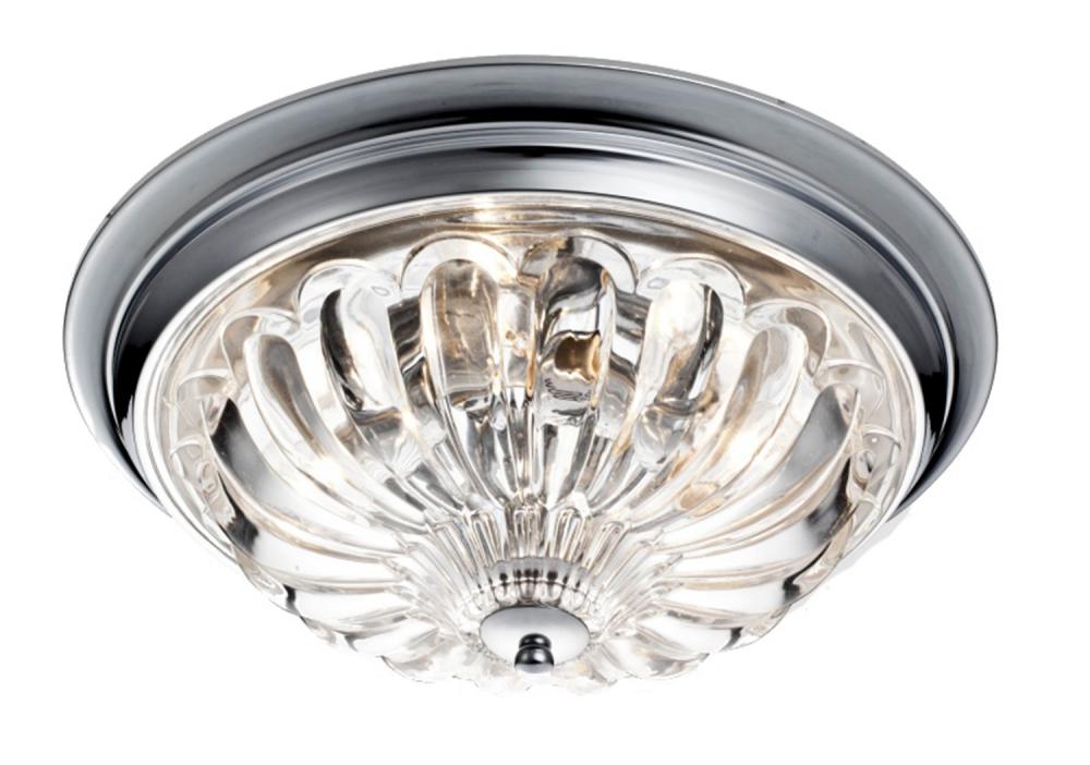 Flush Mount Chrome