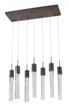 Bethel International ADS09C7B - Island Lighting Matte Black