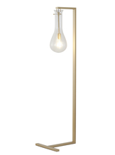 Bethel International DU36 - Brass Floor Lamp