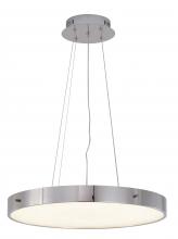 Bethel International FT100C20CH - LED Chandelier Metal & Acrylic