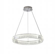 Bethel International GL511C24CH - LED Chandelier Chrome