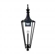 Bethel International LIGPA19 - LED Outdoor Wall Sconce Black