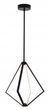 Bethel International WE01C18BK - LED Chandelier Metal & Silicone