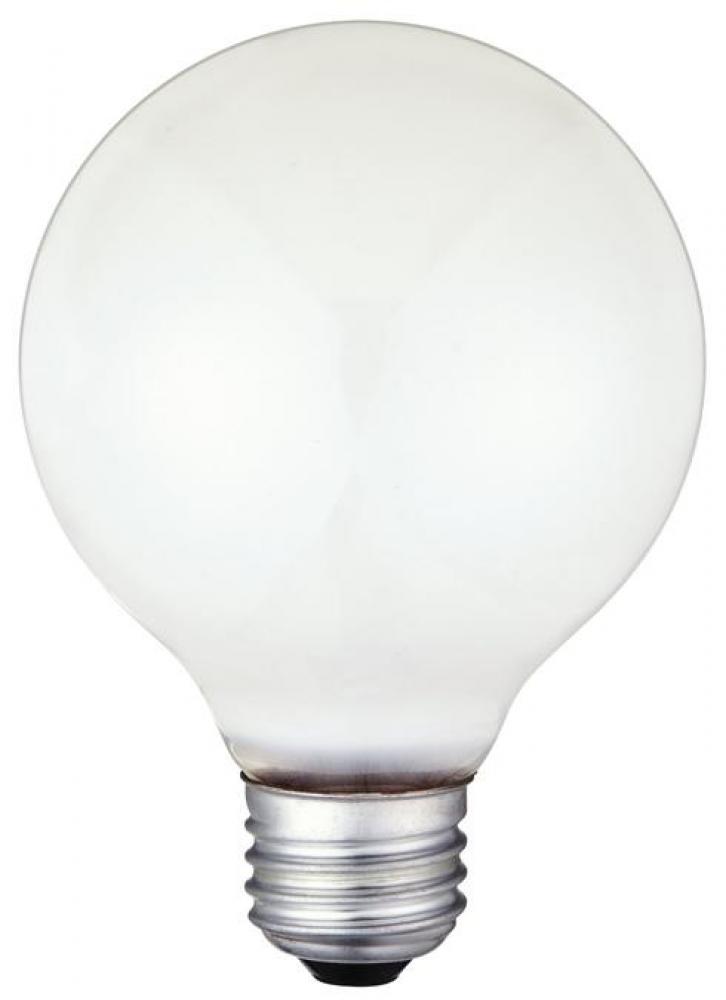 40W G30 Incandescent White E26 (Medium) Base, 120 Volt, Box