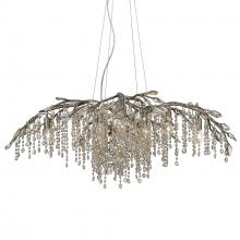 Golden 9903-12 MG - Autumn Twilight 12 Light Chandelier in Mystic Gold