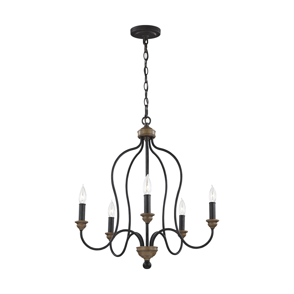 Hartsville Five Light Chandelier