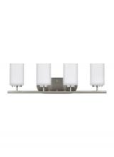 Generation Lighting 41163-962 - Four Light Wall / Bath