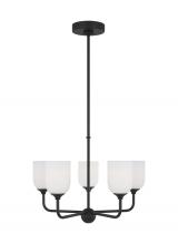 Generation Lighting GLC1085MBK - Emile Medium Chandelier