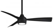 Minka-Aire F625L-CL - Skinnie 44" - 44" Ceiling Fan W/LED Light