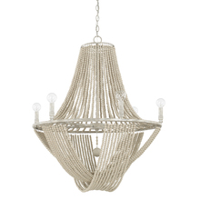 Capital 429561MS - 6 Light Chandelier