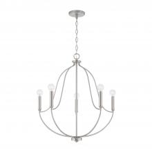 Capital 447051BN - 5 Light Chandelier