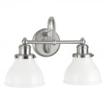 Capital 8302BN-128 - 2 Light Vanity