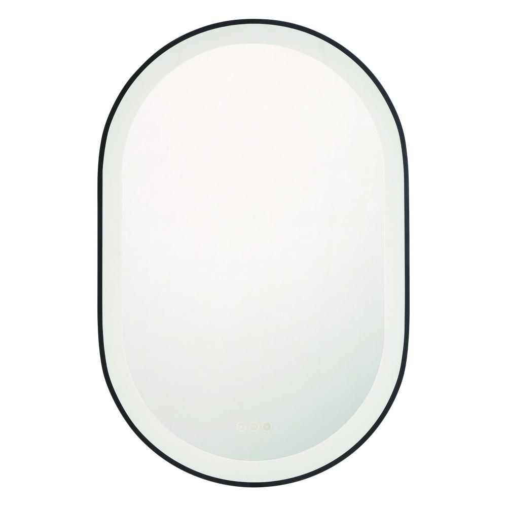 Sara 36" LED Mirror In Black