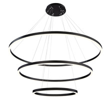 Eurofase 31474-023 - Spunto, LED Chand, 3tier, M Blk