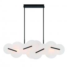 Eurofase 47210-028 - Nuvola 56" LED Chandelier In Black