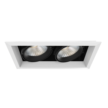 Eurofase TE132LED-30-4-02 - MuLT, 26w, Trm, 2LT , 30k, Wht/blk