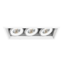 Eurofase TE133LED-30-4-02 - MuLT, 26w, Trm, 3LT , 30k, Wht/blk