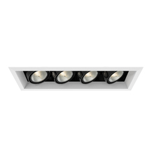 Eurofase TE164A-02 - MuLT, Par20, Trm, 4LT , 50w, Wh/blk