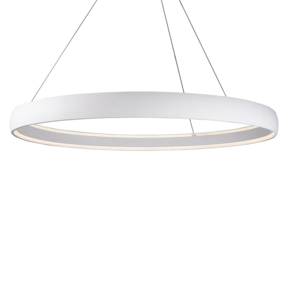 Halo 72-in White LED Pendant