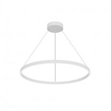 Kuzco Lighting Inc PD87732-WH-UNV-010 - Cerchio 32-in White LED Pendant