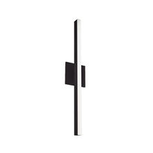 Kuzco Lighting Inc WS10324-BK - Vega 24-in Black LED Wall Sconce