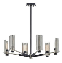 Troy F7116-SFB/SN - Pilsen Chandelier