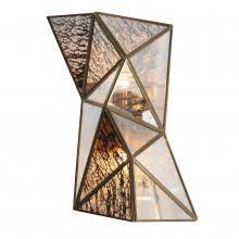 Minka Metropolitan N1692-863 - Geo-Gem - 2 LT Wall Sconce