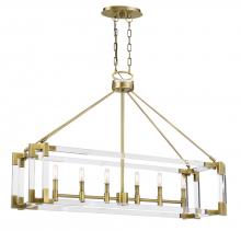 Minka Metropolitan N7356-790 - Prima Vista - 6 Light Island Light