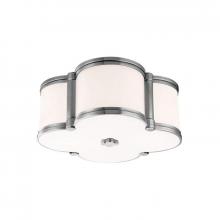 Hudson Valley 1212-PN - 2 LIGHT FLUSH MOUNT