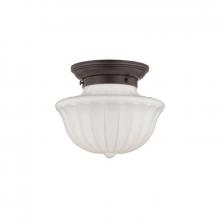 Hudson Valley 5009F-OB - 1 LIGHT SMALL FLUSH MOUNT