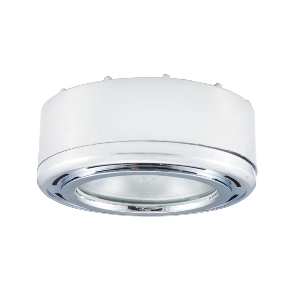 Round Halogen Plastic Puck Light