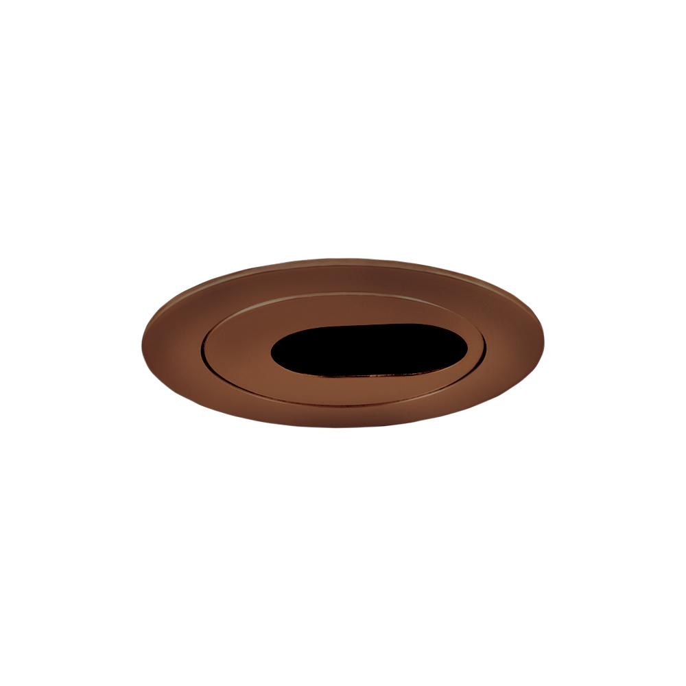 Oval Slot Aperture Recessed Lighting Trim